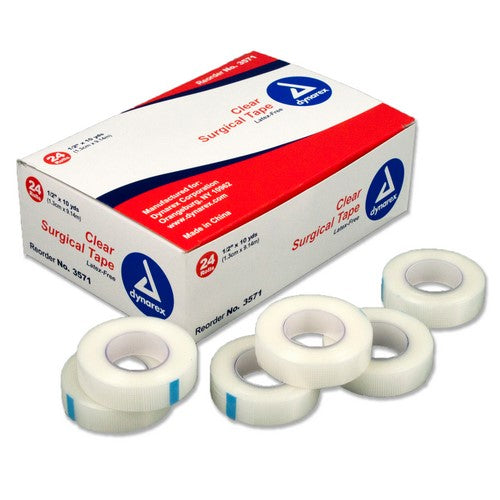 Surgical Clear Tape - Alliance Tattoo Supply