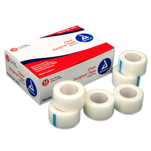 Surgical Clear Tape - Alliance Tattoo Supply