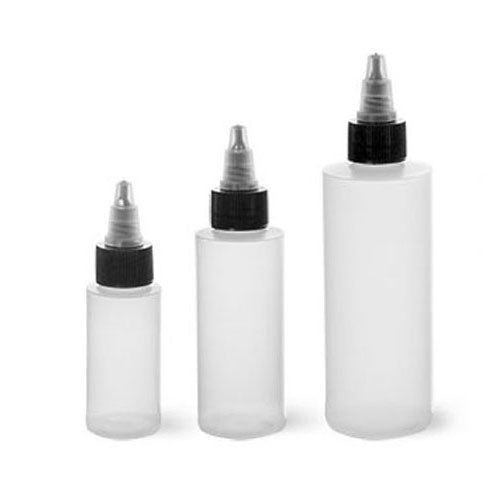 LDPE Ink Bottles – Squeezable & Durable for Tattooing