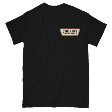 Setzer Broken Glass T-Shirt - Alliance Tattoo Supply