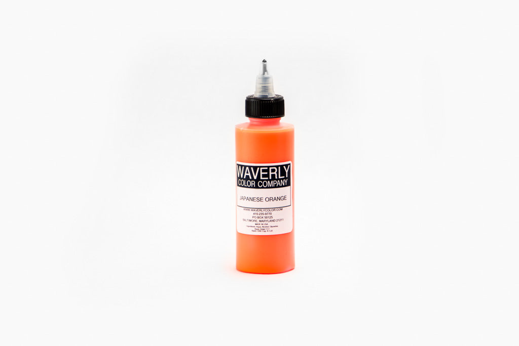 Waverly Japanese Orange - Alliance Tattoo Supply