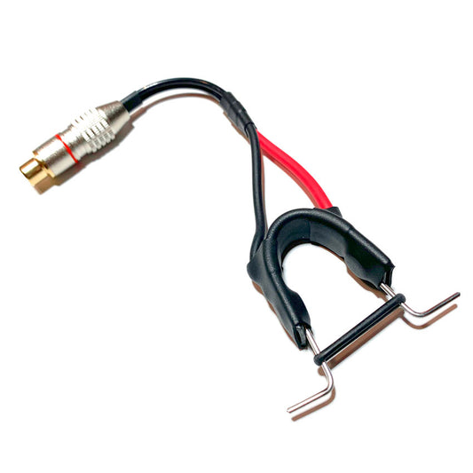 RCA to ClipCord Adapter / Black - Alliance Tattoo Supply
