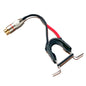 RCA to ClipCord Adapter / Black - Alliance Tattoo Supply