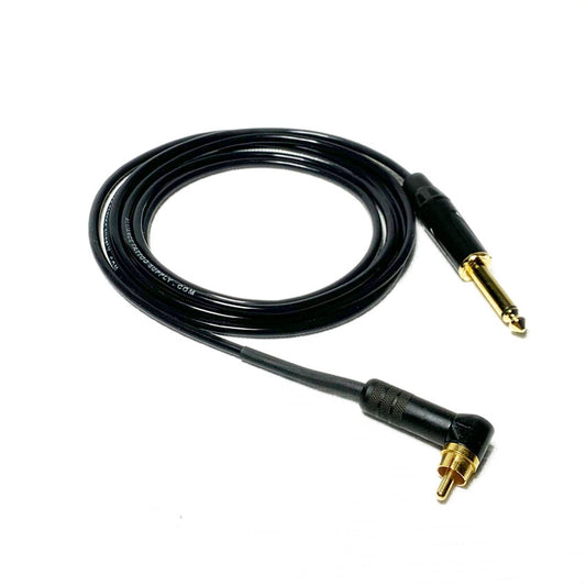 Premium RCA Cord (Right Angle) - Alliance Tattoo Supply