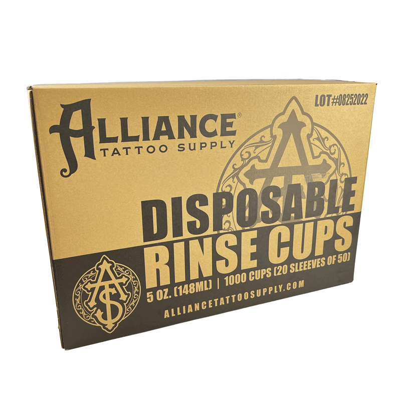 Plastic Rinse Cup (5oz) - Alliance Tattoo Supply