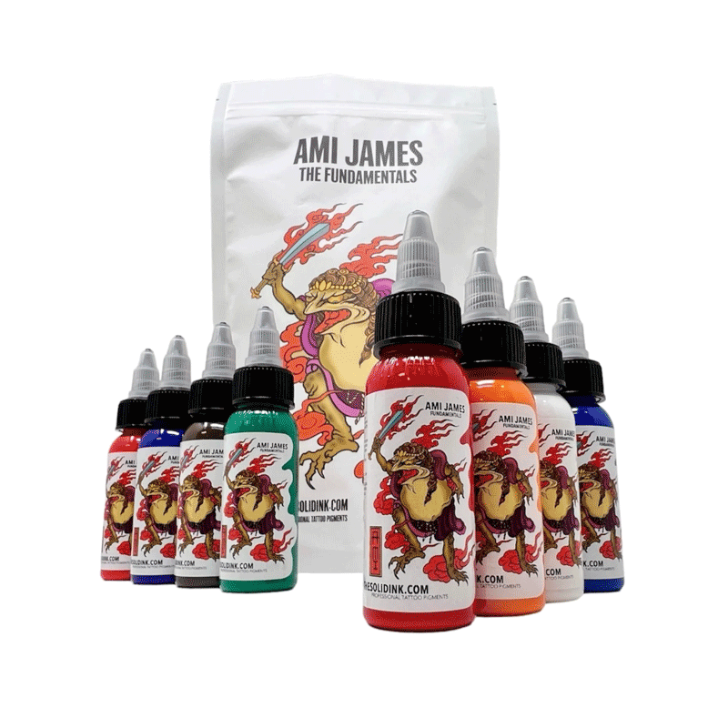 Solid Ami James Set - Alliance Tattoo Supply