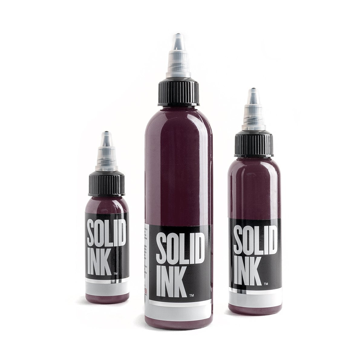 Solid Bordeaux - Alliance Tattoo Supply