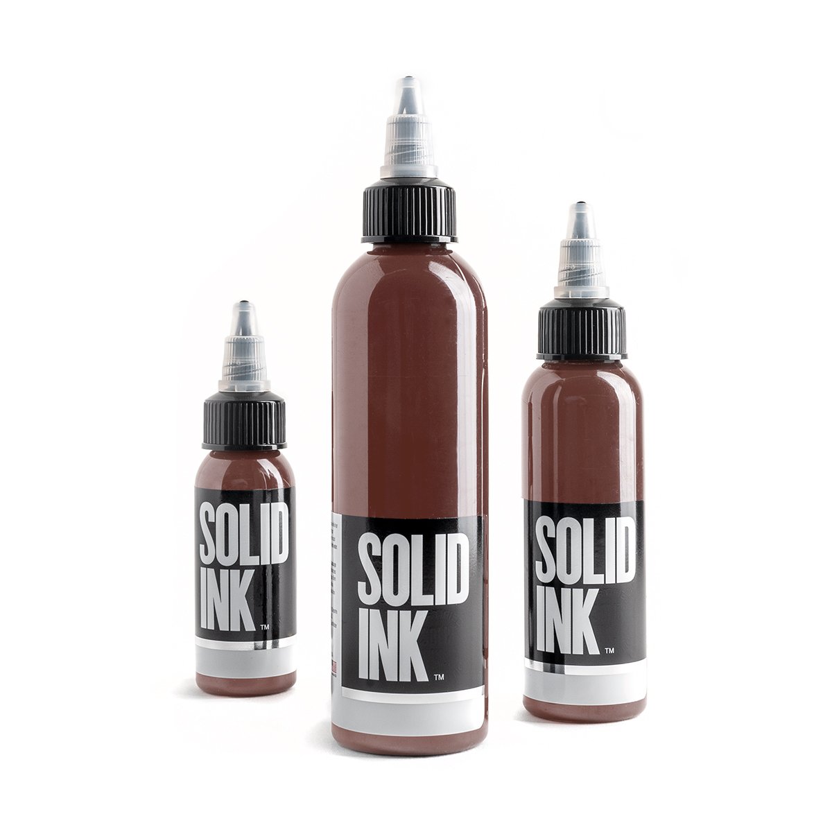 Solid Brown - Alliance Tattoo Supply