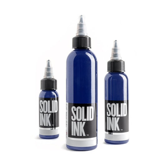 Solid Dark Blue - Alliance Tattoo Supply