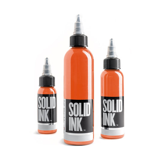 Solid Golden Orange - Alliance Tattoo Supply