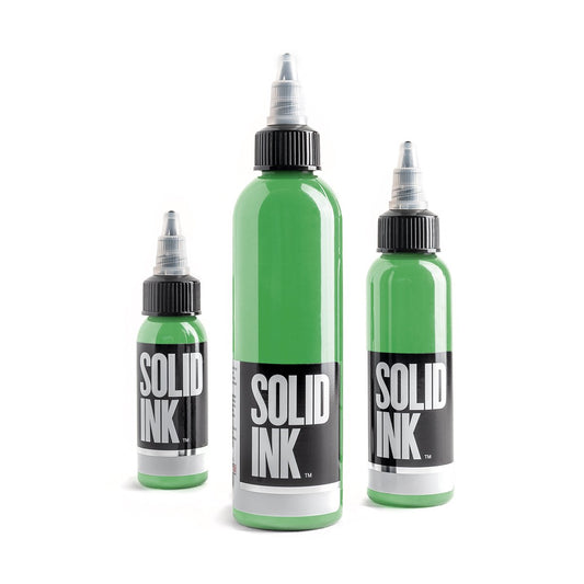 Solid Green Apple - Alliance Tattoo Supply