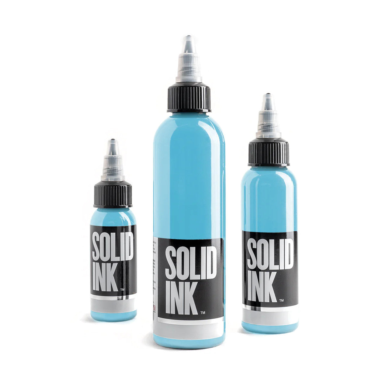 Solid Ink Pastel Blue – Soft, Opaque Blue Tattoo Ink – Alliance Tattoo ...