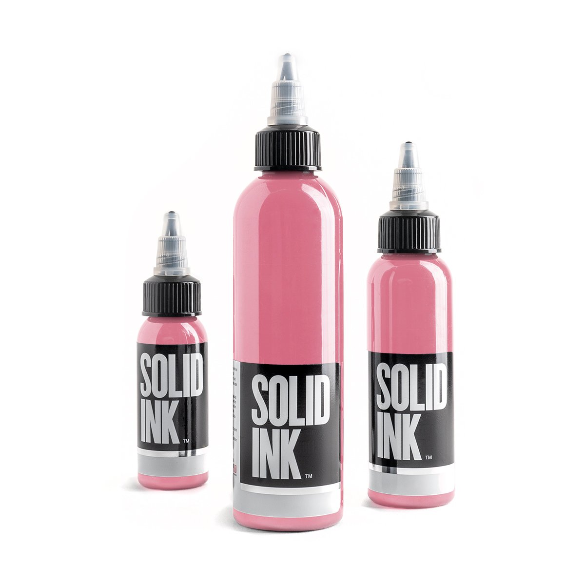 Pink Skin Ink Solid Ink Pink – Bold, Vibrant Pink Tattoo Ink – Alliance Tattoo Supply