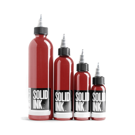 Solid Super Red - Alliance Tattoo Supply