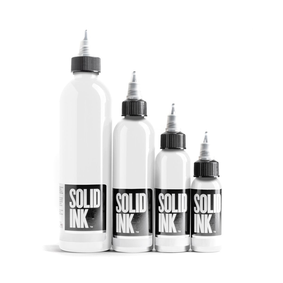 Solid White - Alliance Tattoo Supply