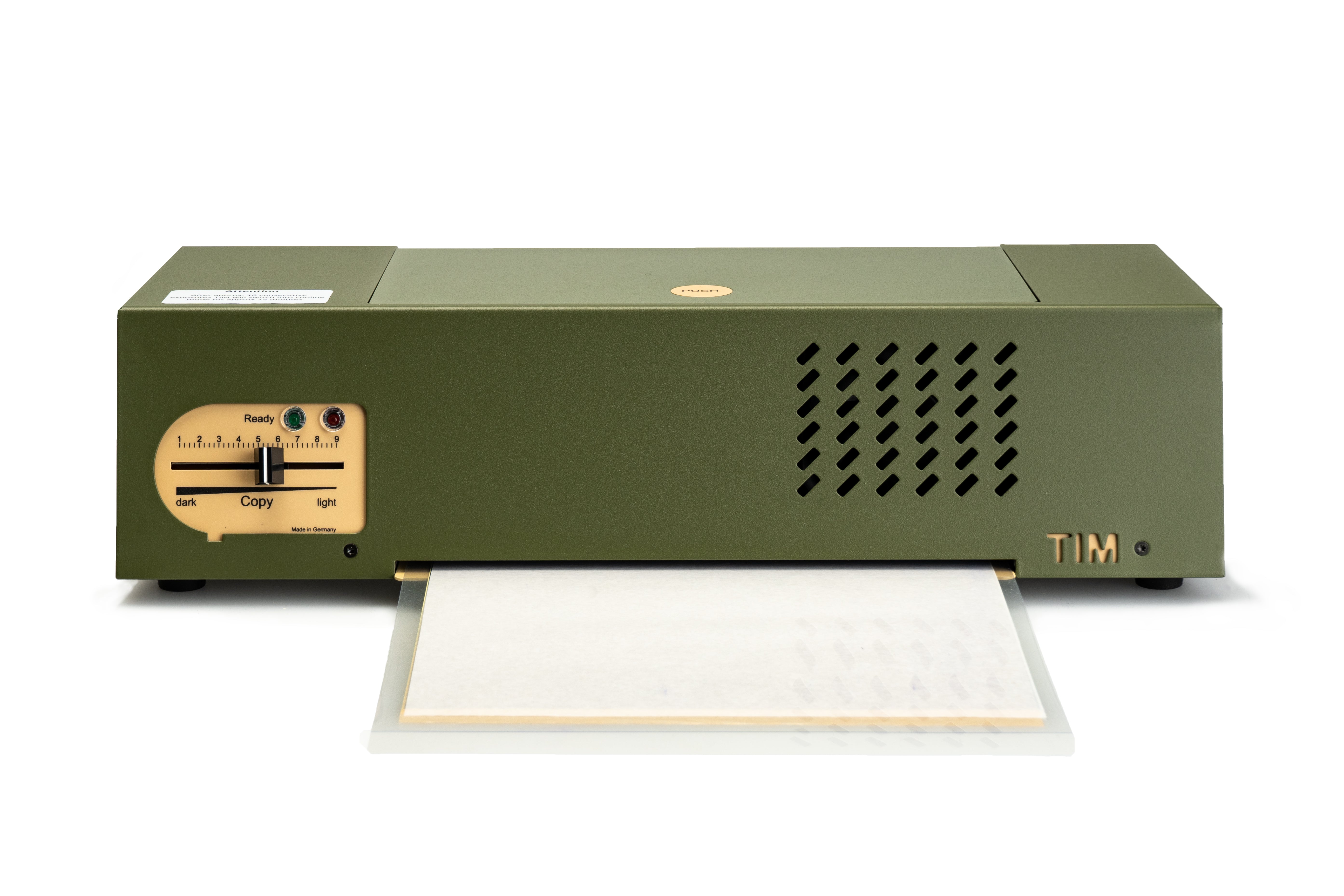 TIM Thermal Copier – Precision Stencil Transfers for Tattoos