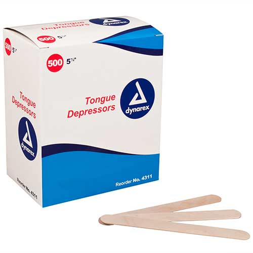 Tongue Depressors (6 inch) - Alliance Tattoo Supply