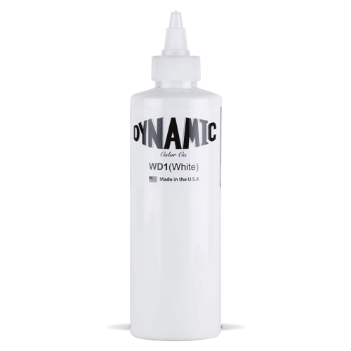 Dynamic White 8 oz. - Alliance Tattoo Supply